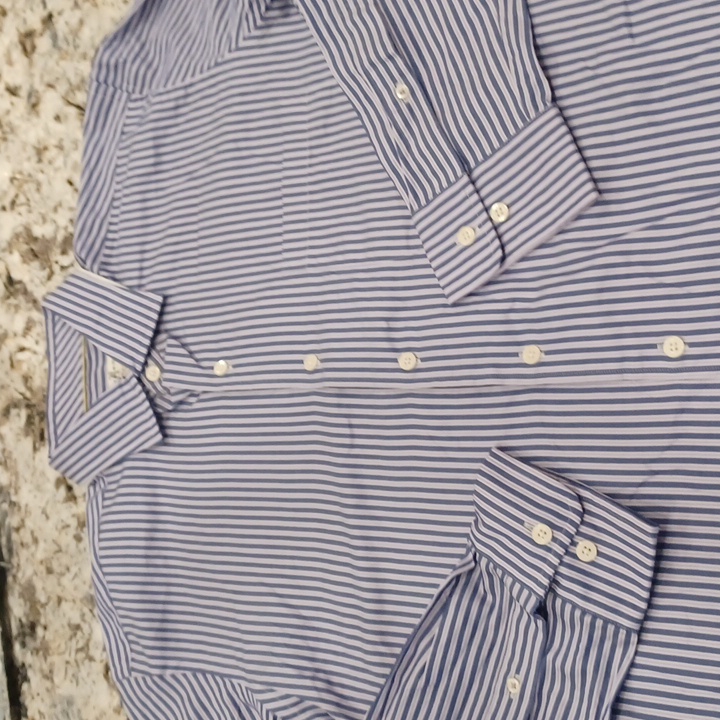 Fairway  Greene Mens Sz Large Long Sleeve Shirt Cotton